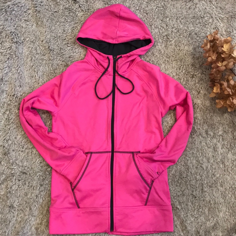 Hot Pink Hoodie